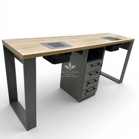 Манікюрний стіл Mark SM-500-12b з витяжкою