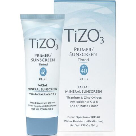 TIZO Крем солнцезащитный с оттенком | Tizo3 Primer-Sunscreen Tinted