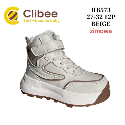 Clibee (зима) HB573 Beige 27-32