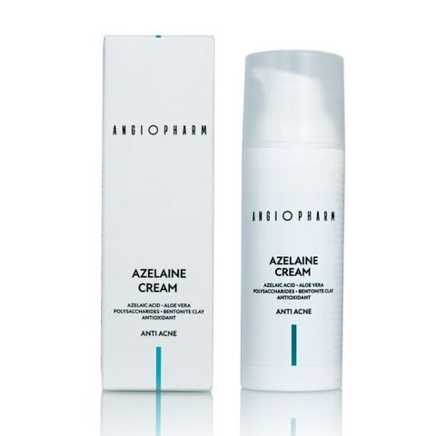 ANGIOPHARM КРЕМ С АЗЕЛАИНОВОЙ КИСЛОТОЙ (20%), 50 Мл | AZELAINE CREAM
