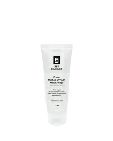 SetCabinet Крем Метод молодости. Мега Омега "Магический Жасмин и пептиды", 75 мл. | Cream Method of Youth MegaOmega "Magic Jasmine and Peptides"