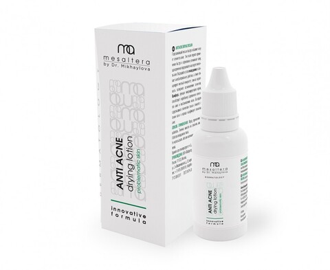 MESALTERA ПОДСУШИВАЮЩИЙ ЛОСЬОН 30 мл. | ANTI ACNE DRYING LOTION