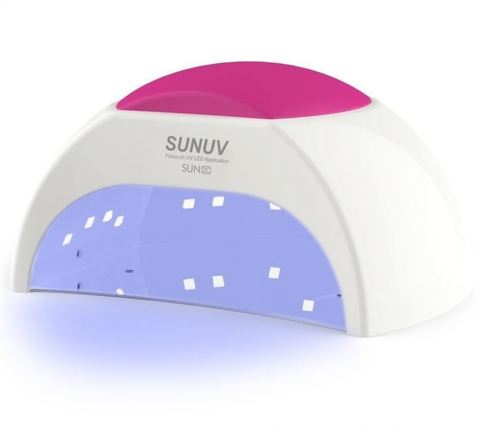 Лампа для манікюру LED + UV Sun 2, 48 Вт