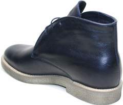 Мужские кожаные зимние ботинки Ikoc 004-9 S