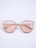 Солнцезащитные очки в розовой оправе Zuzu фото 2