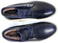 Зимние ботинки мужские классические Ikoc 004-9 S