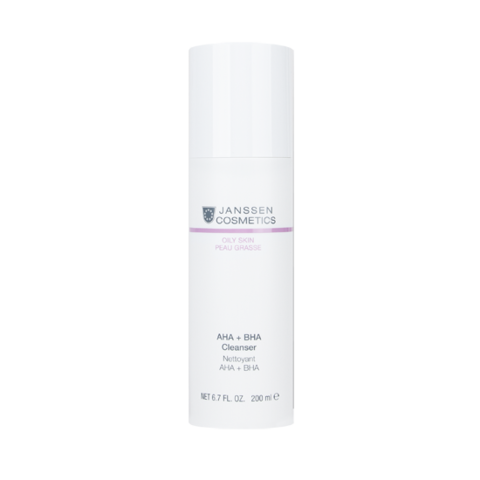 JANSSEN COSMETICS Очищающая эмульсия с AHA +BHA  | AHA + BHA Cleanser