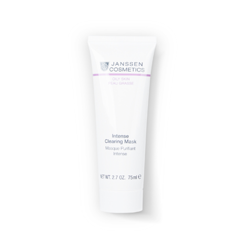 JANSSEN COSMETICS Интенсивно очищающая маска  | Intense Clearing Mask