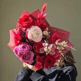 Photo of Bouquet «Raspberry Paradise»