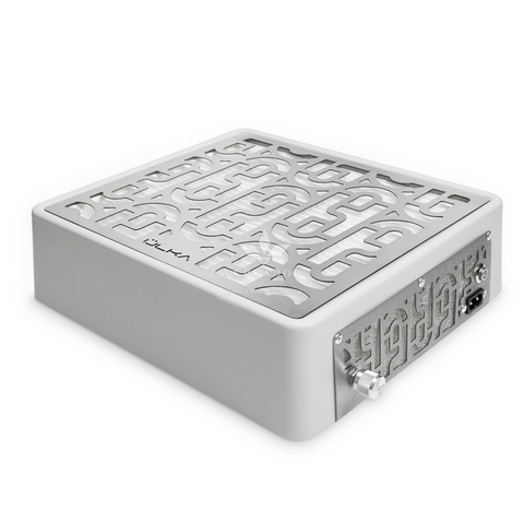 Витяжка для манікюру настільна Ulka Prime, колір білий (сітка металік)