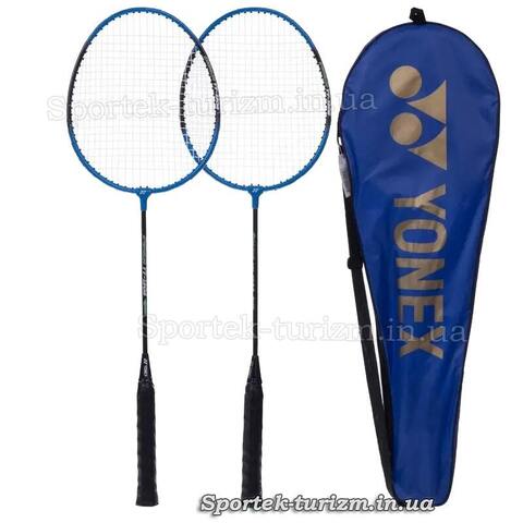 Ракетки для бадминтона YONEX YY-1308 синие
