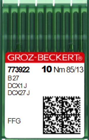 Игла швейная промышленная  для оверлока Groz Beckert B27/DC*27 №85 FFG/SES | Soliy.com.ua