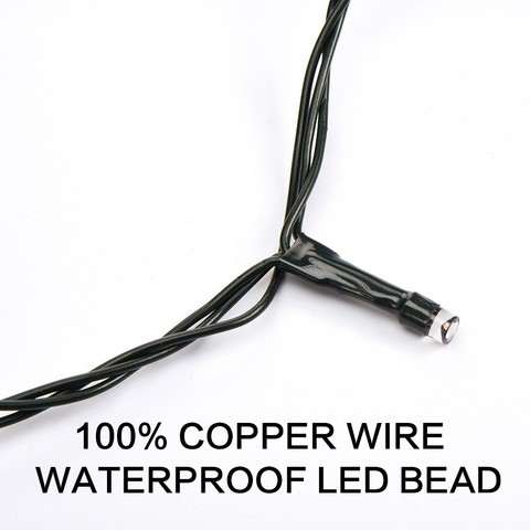 LED светодиодный провод с последовательным соединением между собой