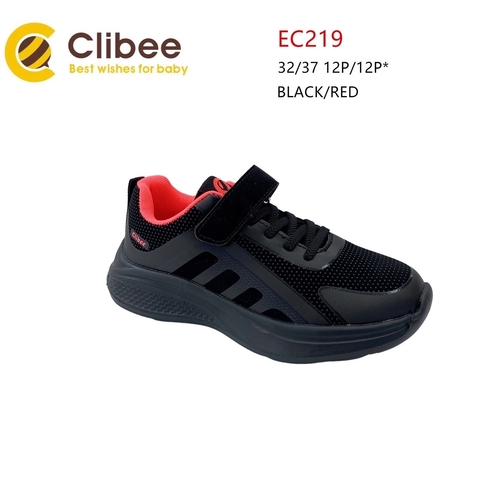 Clibee EC219 Black/Red 32-37