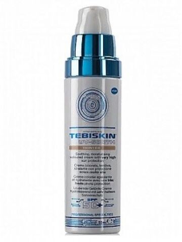 TEBISKIN ТОНИРУЮЩИЙ УСПОКАИВАЮЩИЙ КРЕМ UV-SOOTH TEINTEE SPF50+, 50 МЛ |