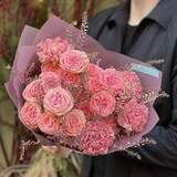 Photo of Cute pink bouquet «Anastasia's Smile»