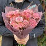 Photo of Cute pink bouquet «Anastasia's Smile»