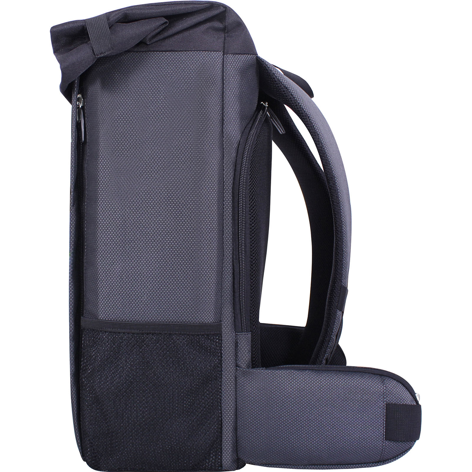 Рюкзак для ноутбука Bagland Roll 21 л. Чёрный (00156169) фото 4