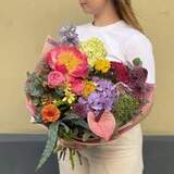 Photo of Bouquet «Colored sophistication»