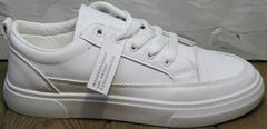 Городские кроссовки туфли женские кожаные El Passo 820 All White.