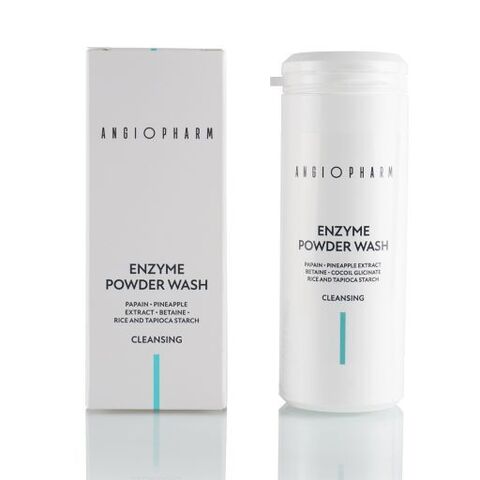 ANGIOPHARM ЭНЗИМНАЯ ОЧИЩАЮЩАЯ ПУДРА, 40 мл | Enzyme Powder Wash