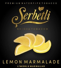 Табак Serbetli Lemon Marmalade (Щербетли Лимонный Мармелад) 50г