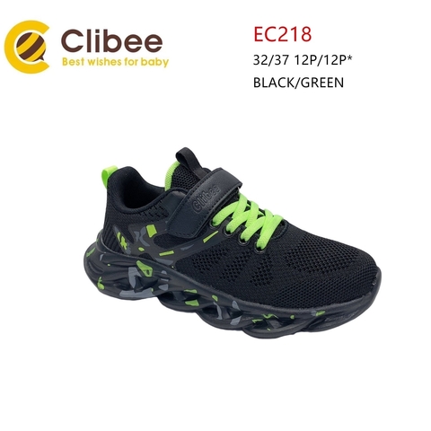 Clibee EC218 Black/Green 32-37