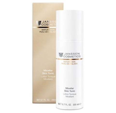 JANSSEN COSMETICS Мицеллярный тоник с гиалуроновой кислотой | Micellar Skin Tonic