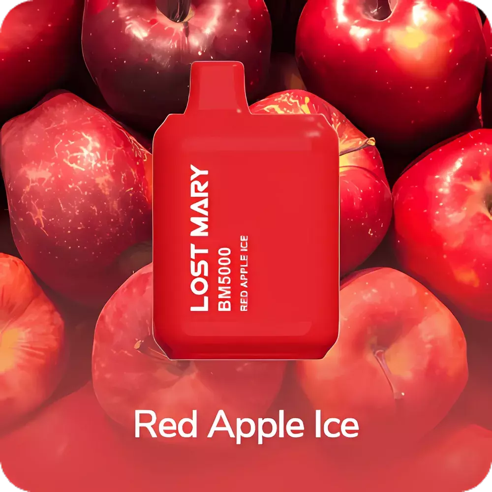 Mary apple. Lost Mary bm5000 Red Apple Ice. Lost Mary 5000 красное яблоко. Lost Mary bm5000 вкусы.