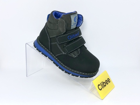 Clibee (зима) H150 Black/Blue 20-25