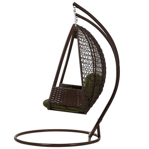 Кресло-кокон Home Rest Everest коричневый/хаки (23090)