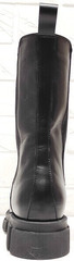 Зимние ботинки челси полусапожки женские AVK – 21074 Black.