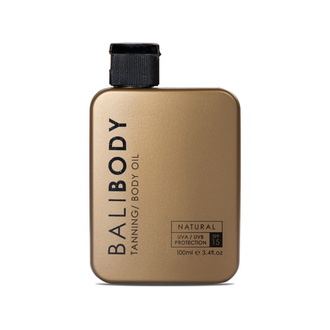 BALIBODY Универсальное масло для усиления загара с ароматом кокоса с защитой SPF 15 Natural Tanning and Body Oil