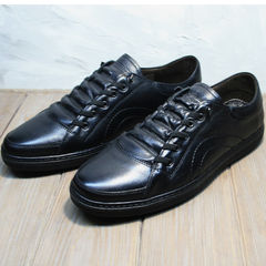 Модные кроссовки кеды мужские Novelty 5235 Black