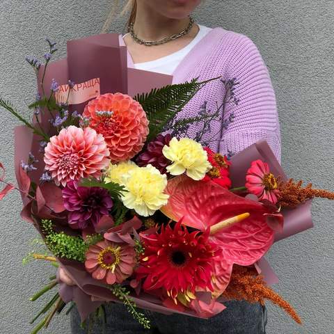 Photo of Bouquet «Playful East»