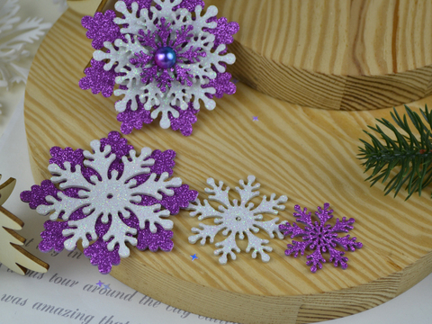 Патч-вирубка Сніжинка 4-х шарова садова троянда