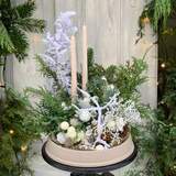 Photo of Christmas composition «Norwegian fairy tales»