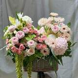 Photo of Flower basket «Embrace of Love»