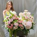 Photo of Flower basket «Embrace of Love»