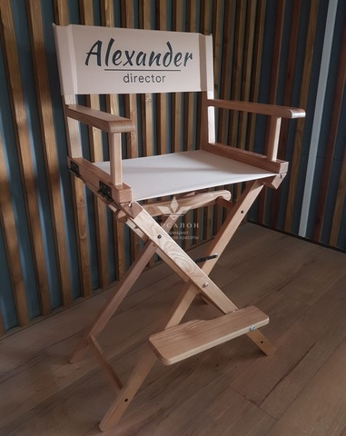 Складной стул для визажа Apolo 14