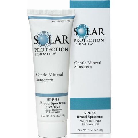 TIZO Крем солнцезащитный минеральный для чувствительной кожи | Solar Protection Formula SPF-58