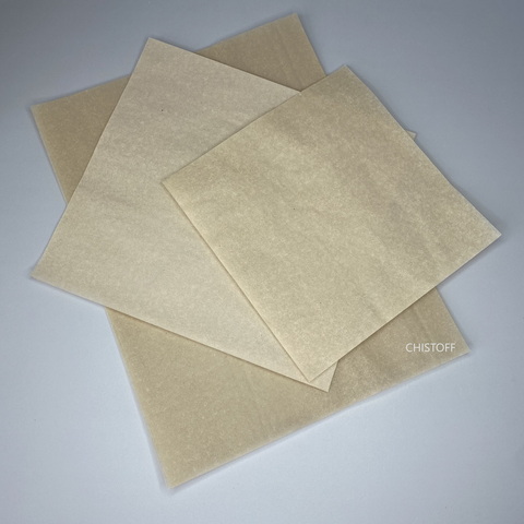 Бумага крафт в листах 400х600 мм коричневая (пергамент листовой)