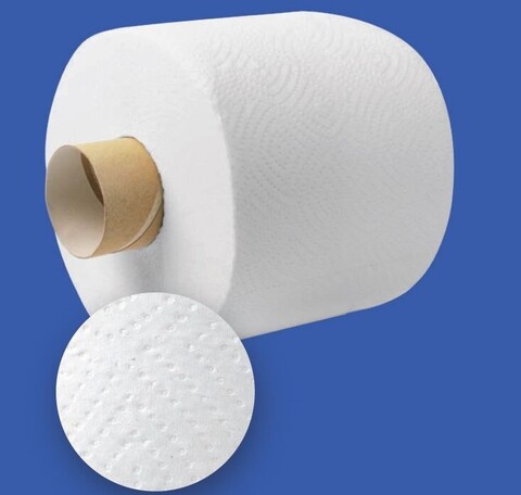 Папір туалетний Papero Джамбо 2сл. 110 м із центральною витяжкою білий (ТJ059)