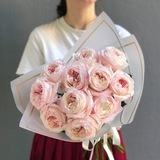 Photo of Peony roses Keira - 11 pcs.