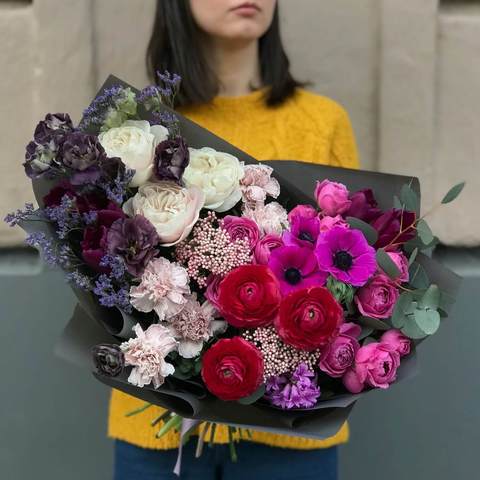 Bouquet «Tender passion»