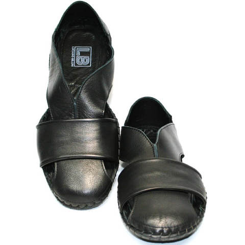 Черные босоножки сандали мужские кожаные. Необычные босоножки мокасины летние Luciano Bellini.