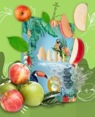 Бестабачная смесь Aloha Apple (Алоха Яблоко) 100г