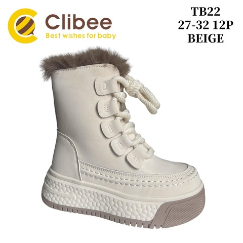 Clibee (зима) TB22 Beige 27-32