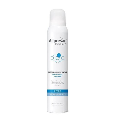 Крем-піна для дуже сухої шкіри, що лущиться Allpresan dermo med hydro Intensive, Allpresan