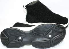 Модные кроссовки Seastar LA33 Black.